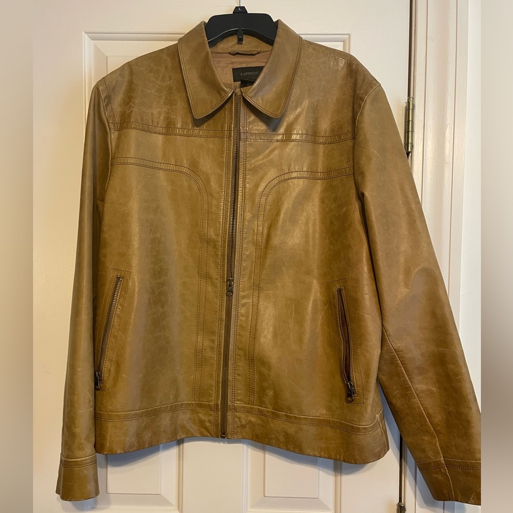 Express Men’s Leather Jacket